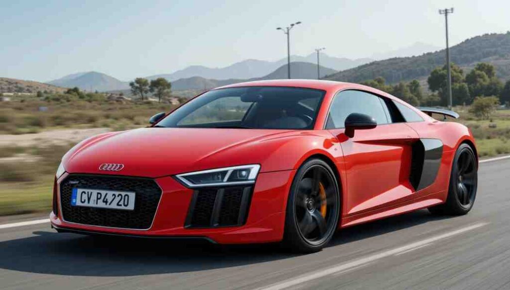 Top 10 Expensive Cars in CPM 2 in 2025 9 Audi R8 V10 Type 4S
