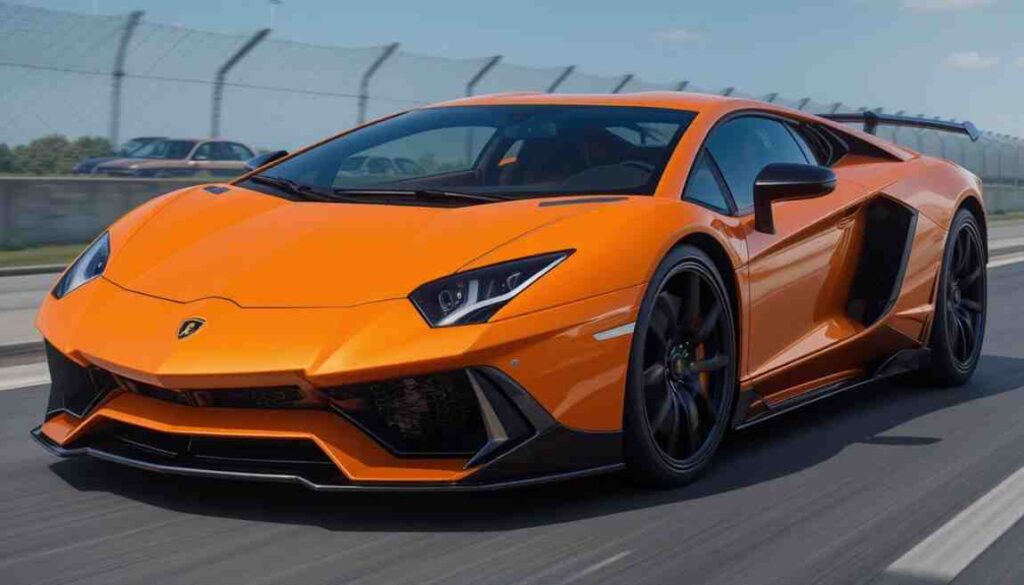 Top 10 Expensive Cars in CPM 2 in 2025 4 Lamborghini Aventador SVJ