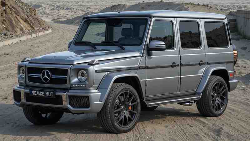 Top 10 Expensive Cars in CPM 2 in 2025 5 Mercedes Benz G63 AMG G-Glass Wagon