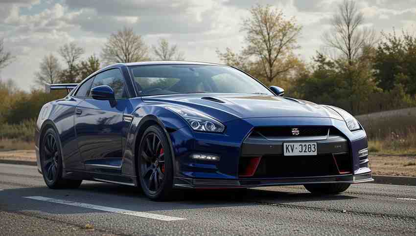 Top 10 Expensive Cars in CPM 2 in 2025 10 Nissan GTR R35