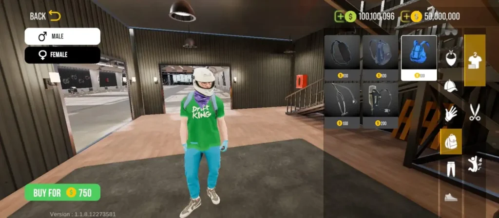 Character Customization in Car parking Multiplayer 2 Mod APK unlimited money and Gold coins 2025