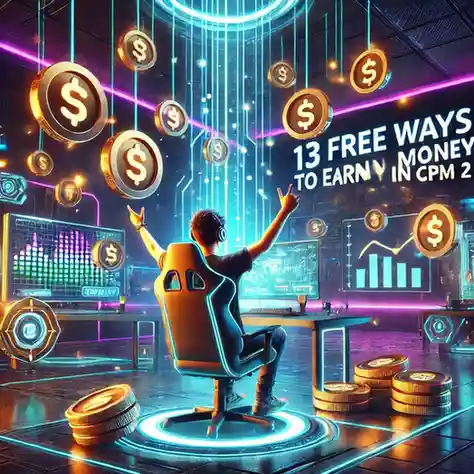 13 Free Ways to Earn Money in CPM 2 | Get Coins Easily
