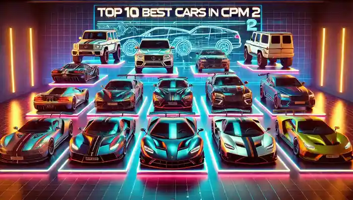 Top 10 Best Cars in CPM 2