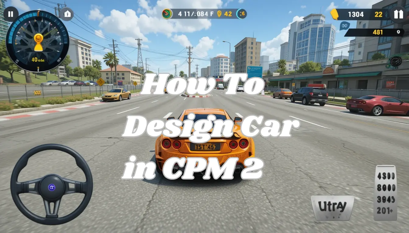 How To Design Car in CPM 2