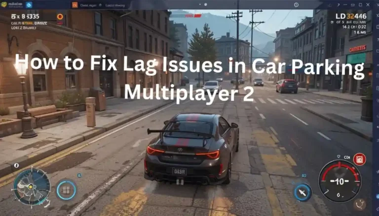 Fixing lag issues in Car Parking Multiplayer 2 – Smooth gameplay tips.