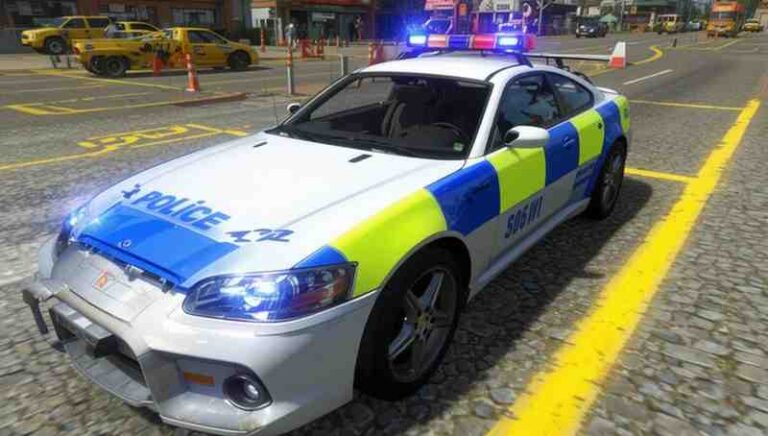 Free Police Car in Car Parking Multiplayer 2 – Unlock, Siren & Lights Guide